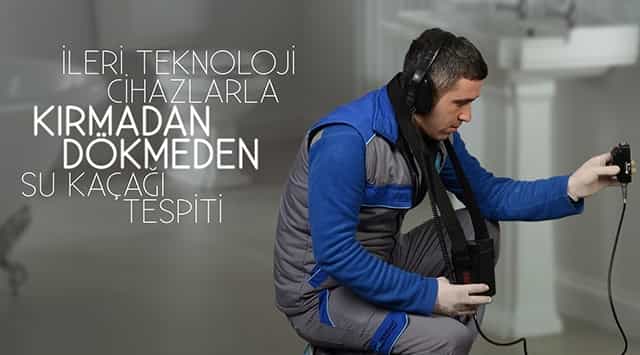 İdil Su Kaçağı Tespiti